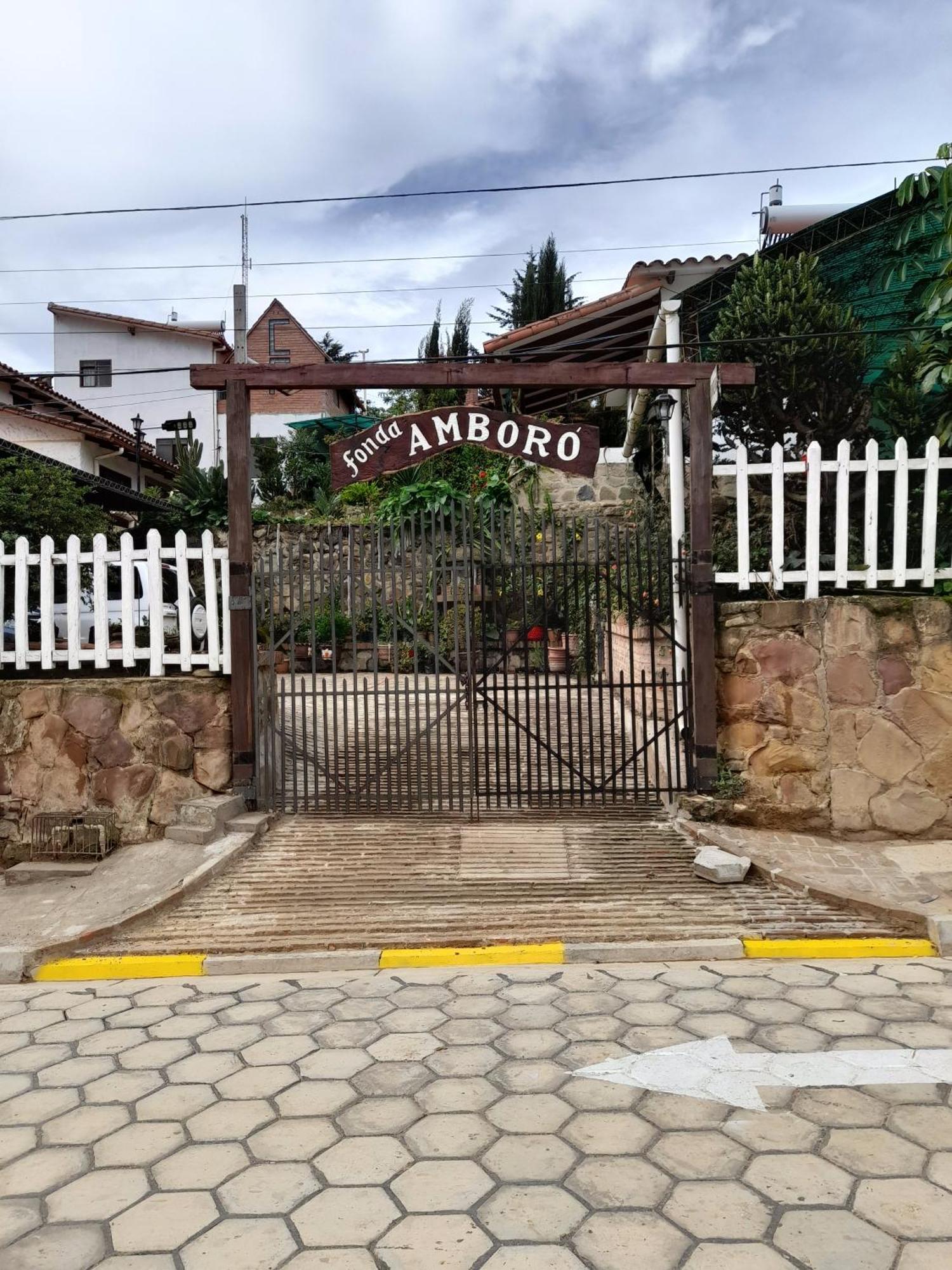 Hotel Fonda Amboro Samaipata Zewnętrze zdjęcie